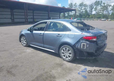 2022 Toyota Corolla Le z USA, uszkodzony, nr VIN JTDEPMAE4NJ197615